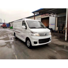 Camion de boîte de congélateur de voiture réfrigérée de crème glacée